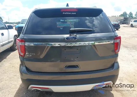 2017 Ford Explorer Xlt from USA, damaged, VIN 1FM5K7D81HGD10097